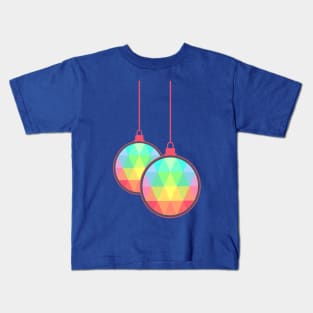 Yule Christmas Bauble Decoration Kids T-Shirt